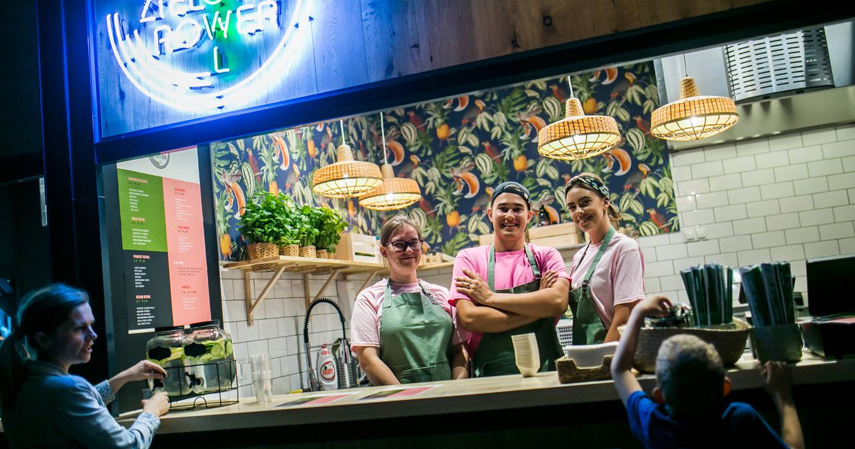 Stacja Food Hall, Gdańsk