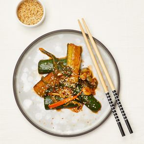 Smaki Korei: Ogórkowe kimchi – PRZEPIS (fot. Maciek Niemojewski)