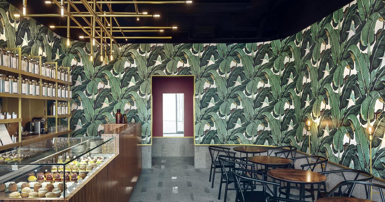 Najpiękniejsze cukiernie w Polsce. Odette Tea Room. Warszawa