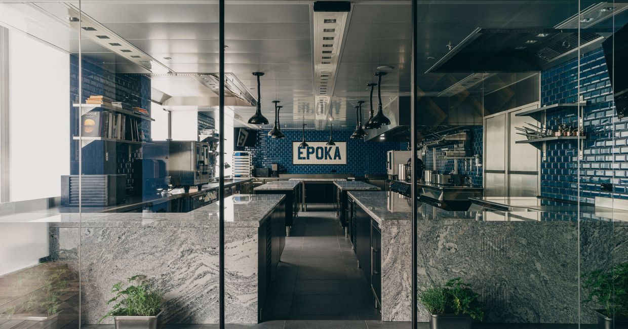 Najlepsze restauracje w Warszawie - Epoka - wnętrze (fot. mat.pras)