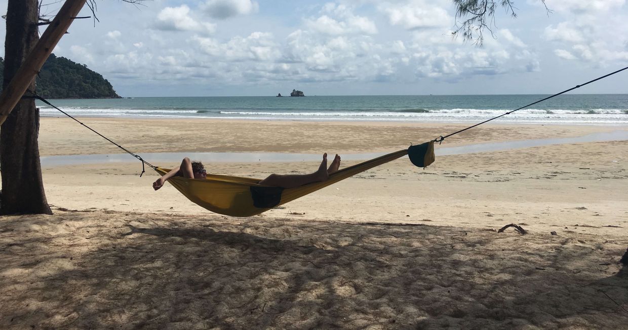 Tajlandia – plaża w Koh Phayam