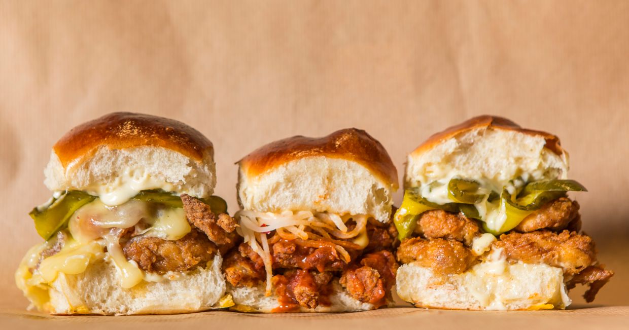 Kanapki z Chicken Sando Shop