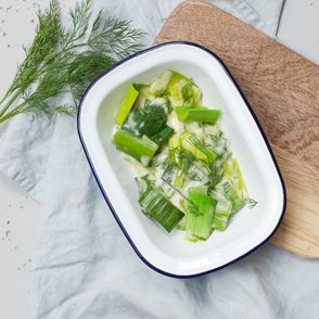 surówka z pora przepis