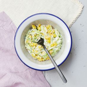 Surówka z pora przepis surówki z pora