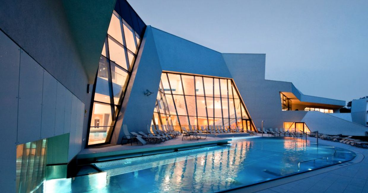 Gorące źródła Kärnten Therme (fot. Zuza Rożek)