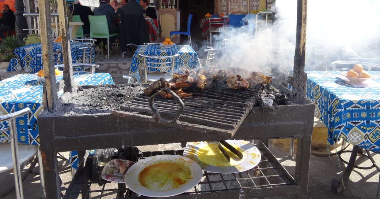 Grill w tunezyjskim Al Dżamm