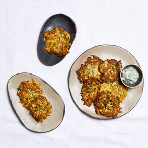 placki z cukinii i marchewki, placki z cukinii, placki warzywne, placki z warzyw, placki,