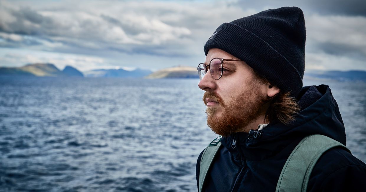 Poul Andrias Ziska, szef kuchni w restauracji Koks (fot. kadr z filmu "Nordic by Nature")