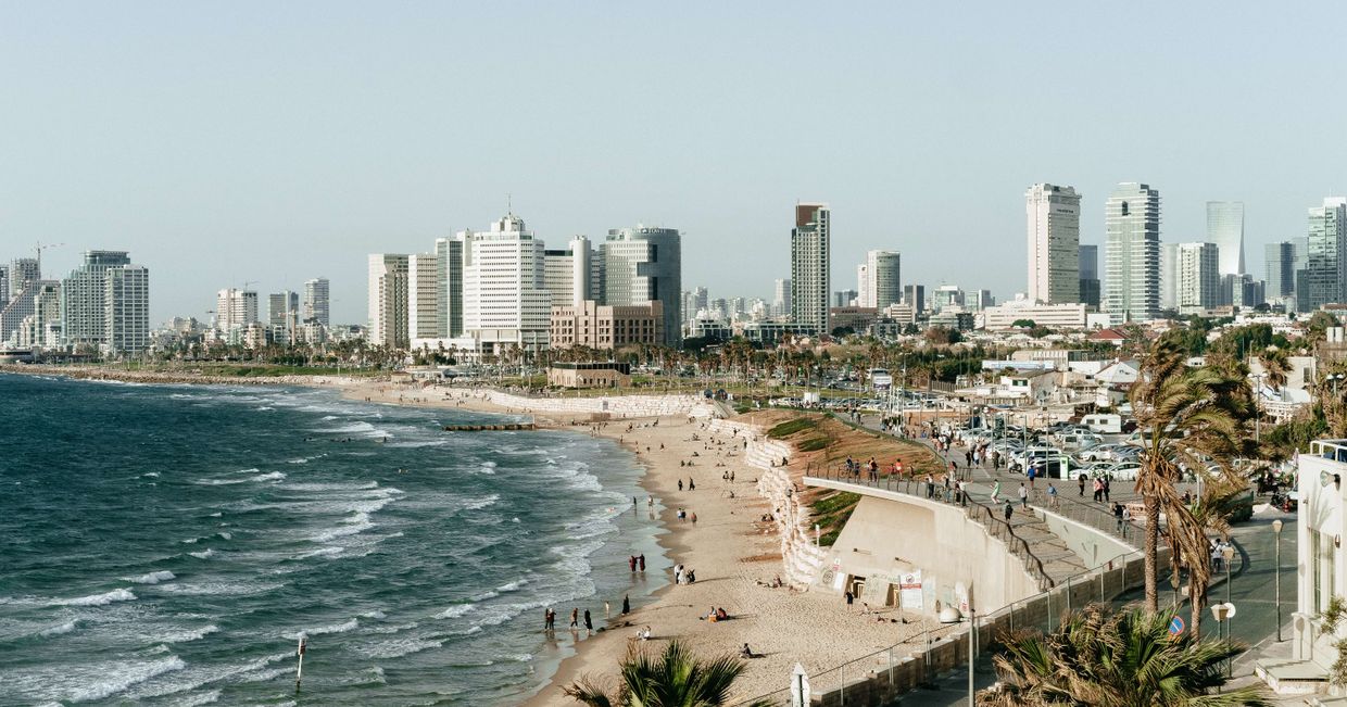 Telaviv, przewodnik