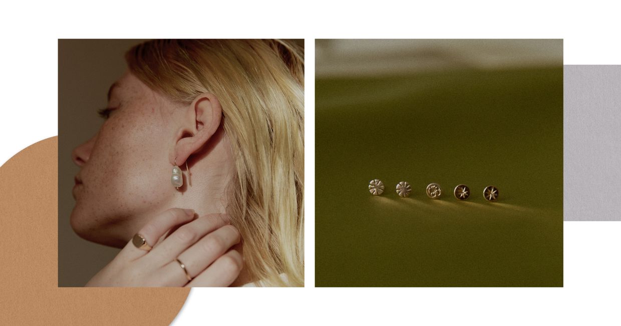 Kolczyki na prezent świąteczny od Anny Ławskiej (fot. materiały prasowe)