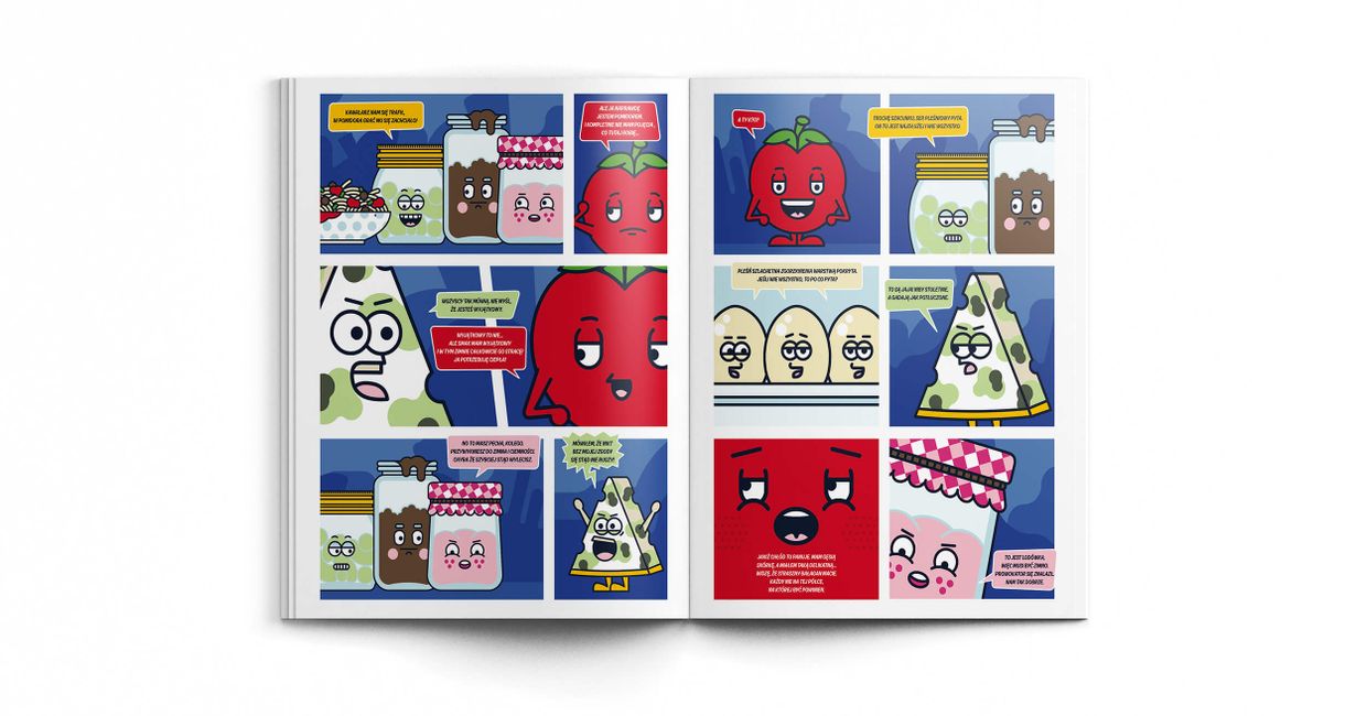 komuks w kukbuk dzieciaki