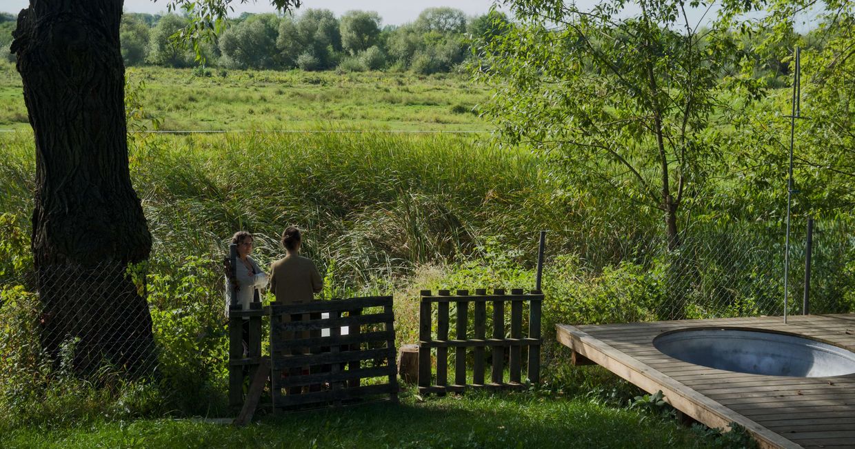 Agroturystyka z widokiem na rzekę Bug - Dom nad Wierzbami (fot. Zuza Rożek)