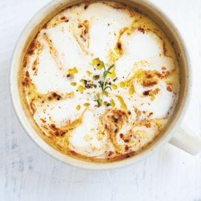 Zupa serowa - francuska zupa z klopsikami - PRZEPIS