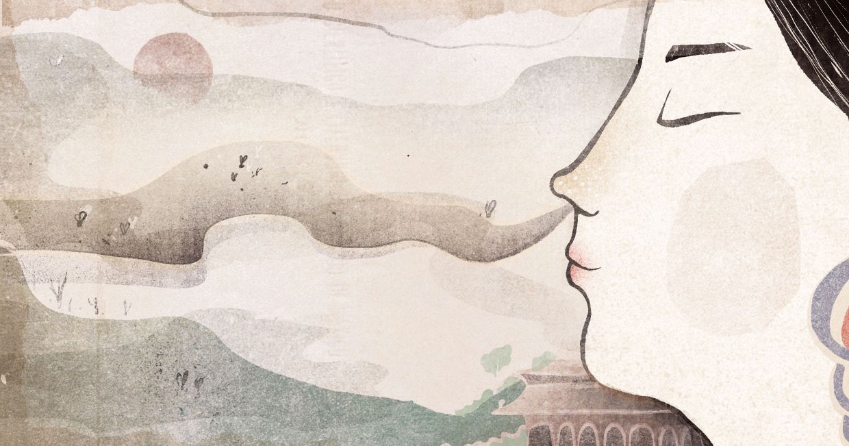 Cesarzowa Cixi, która zachwyciła się stinky tofu (il. Ula Mierzwa)