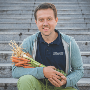 Przemysław Sendzielski, Rano Zebrano, Rano Zebrano Warszawa, gospodarstwa Warszawa, produkty sezonowe, gdzie kupić produkty sezonowe