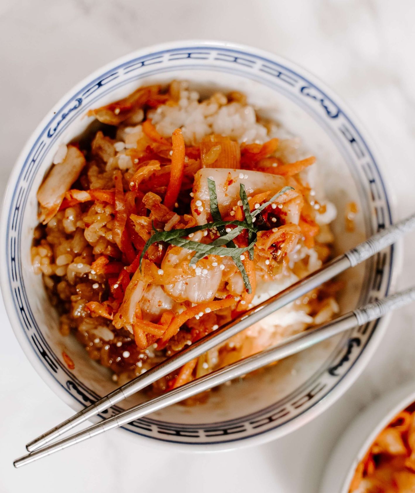 jak zrobić koreańskie kimchi, przepis na kimchi (fot. Angela Bailey)