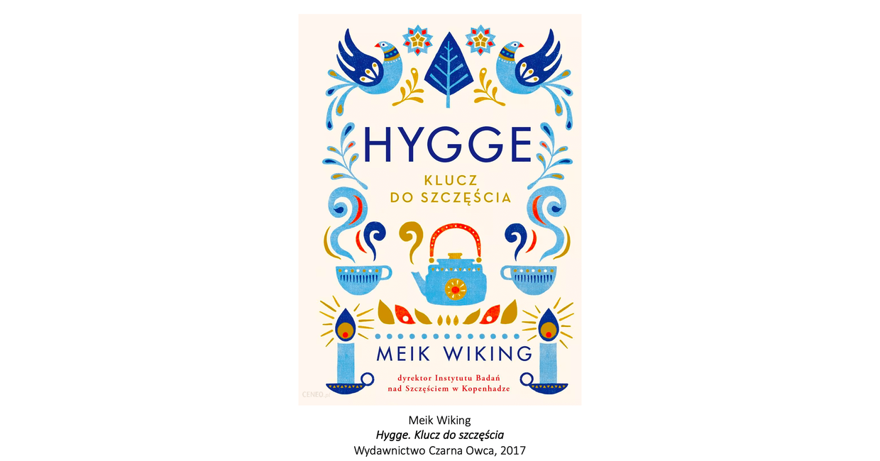 Okładka książki Hygge. Klucz do szczęścia