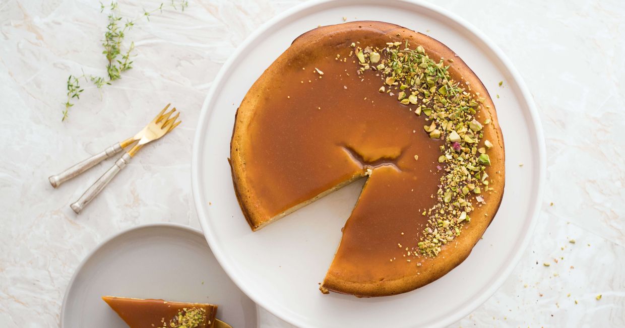 Sernik pistacjowy (fot. materiały prasowe)