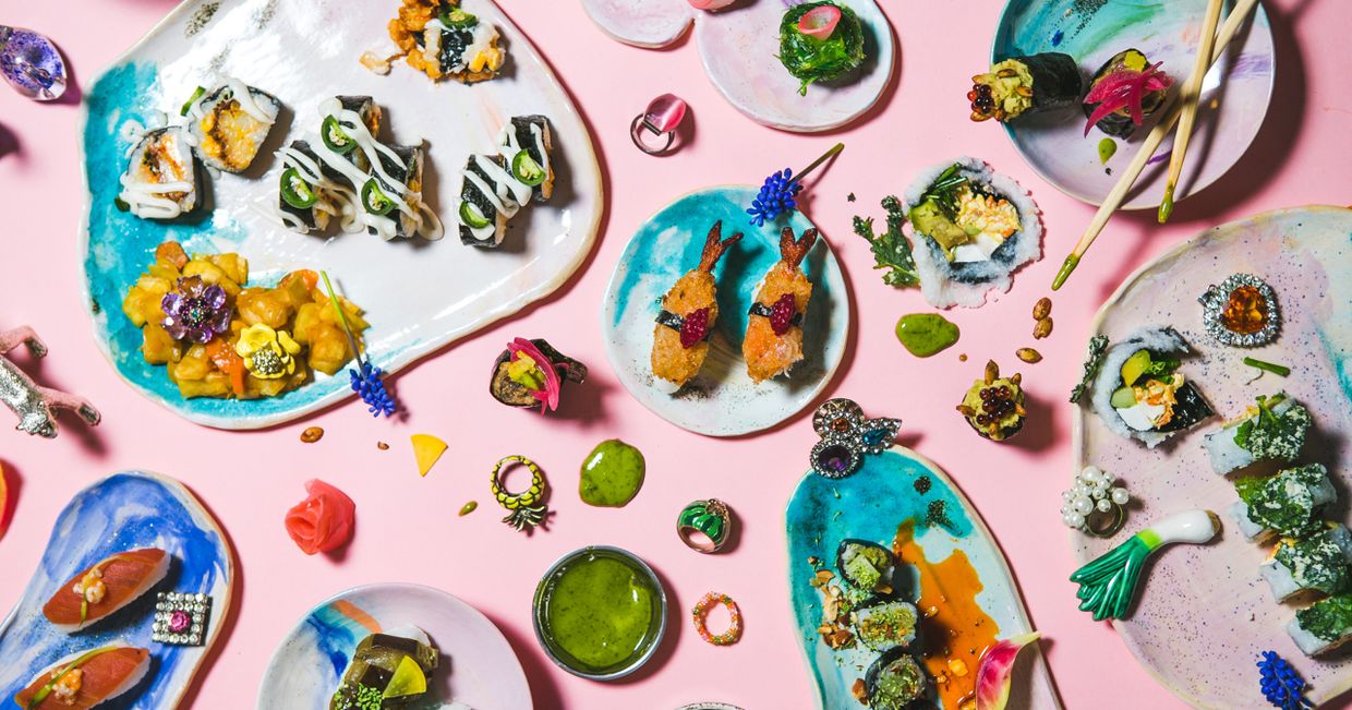 Nowe restauracje w Warszawie – restauracja CUDO Sushi Vegan (fot. CUDO Sushi Vegan)