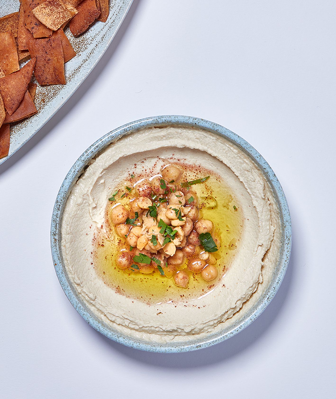 Humus w wykonaniu restauracji Tahina (fot. Maciek Niemojewski)