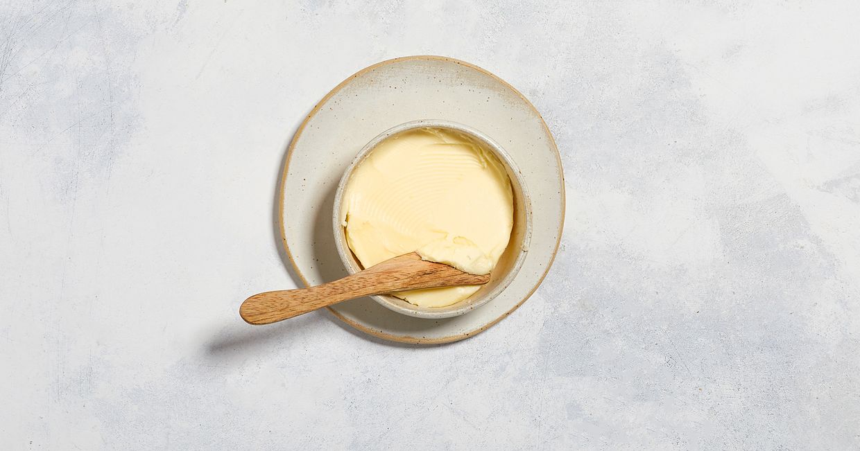 Masło w miseczce (fot. Maciek Niemojewski)