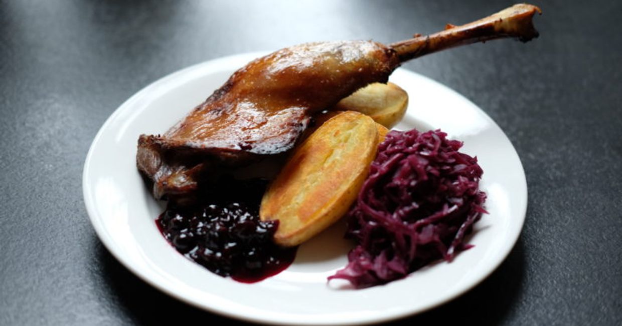 Tomek na tropie ges z kapusta