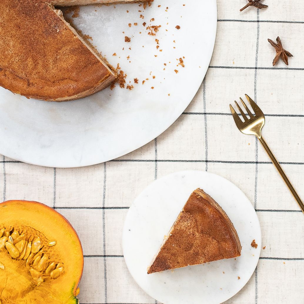 Jak przygotować włsoki dyniowy sernik. (fot. Paulina Czyżewska)