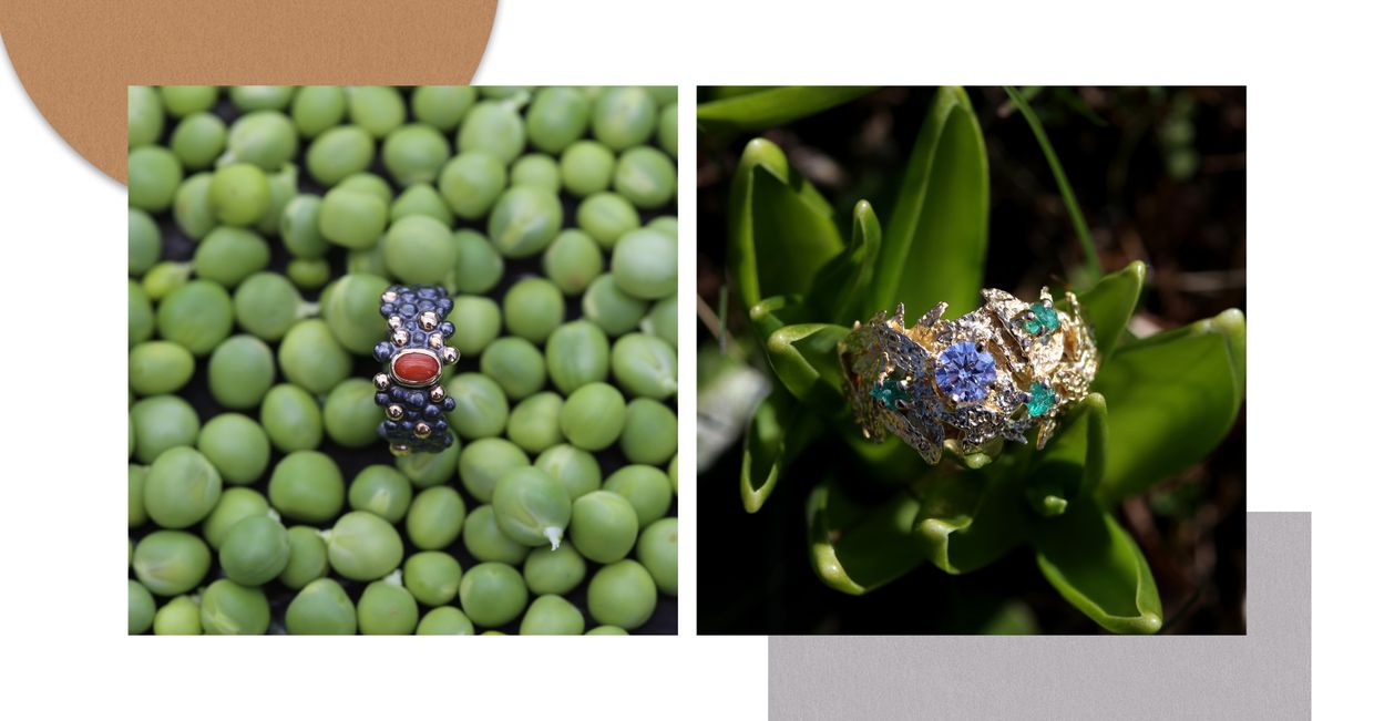 Kolczyki od Karoliny Bik jako pomysł na świąteczny prezent (fot. materiały prasowe)