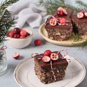 Wegański makowiec bez pieczenia, przepis Anna Szewczak