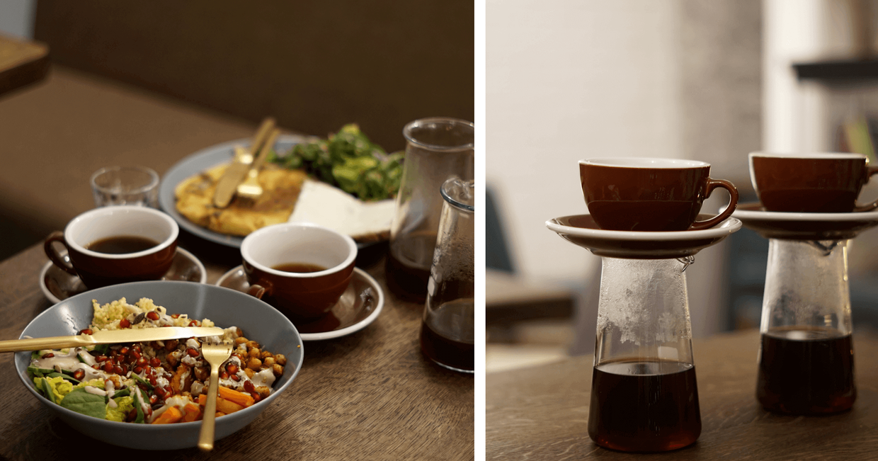 Kawiarnia Relax na Wilczeja (fot. Jessica Nadziejko)