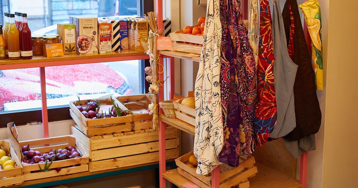 Sklepy ekologiczne - Warszawa. Zestawienie. Kuchnia konfliktu