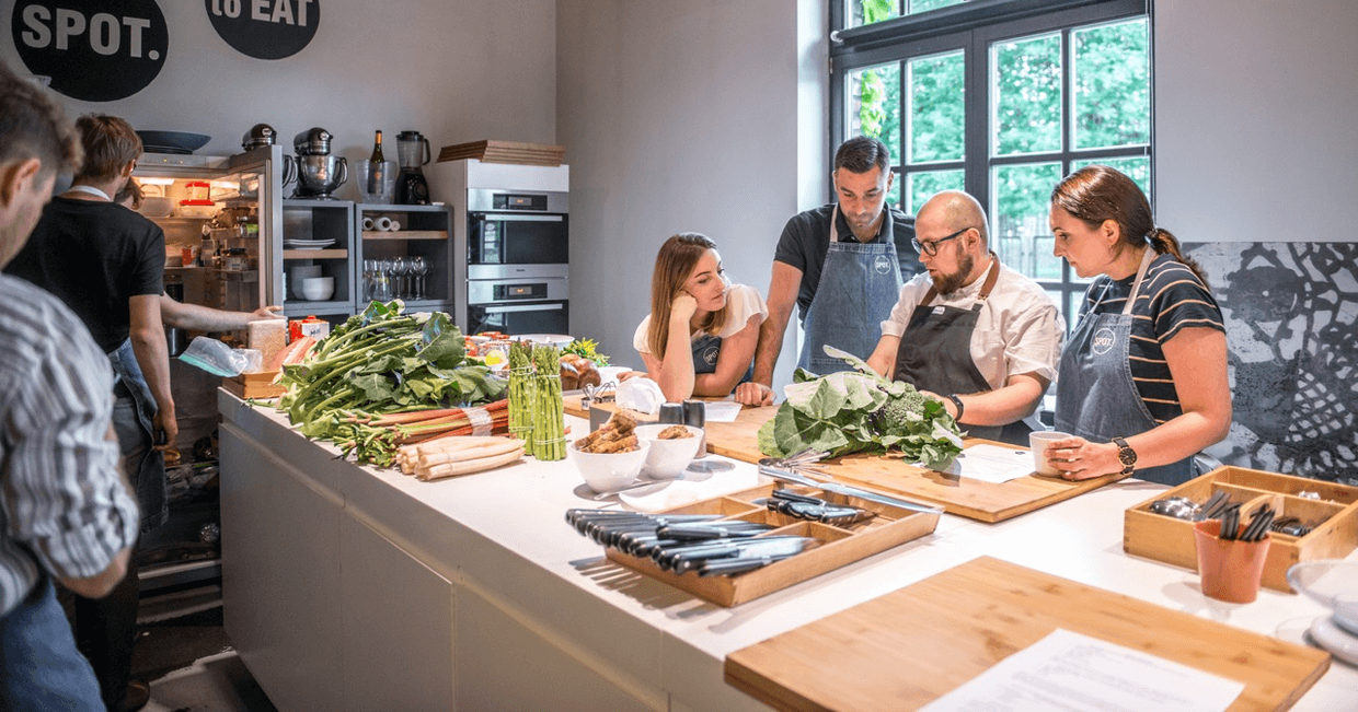 Warsztaty kulinarne w Akademii kulinarnej SPOT (fot. materiały prasowe)