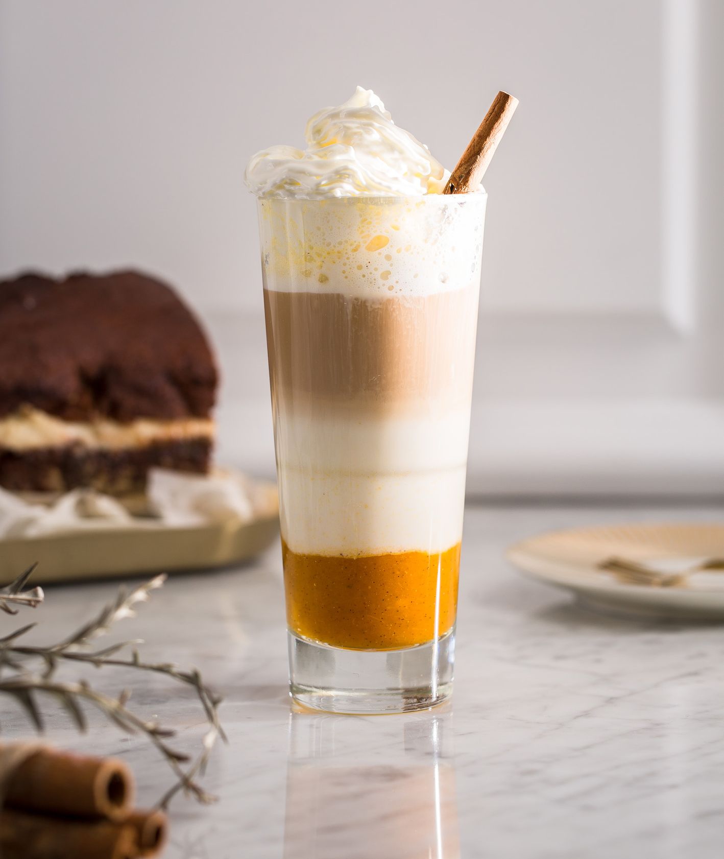 Zimowa kawa – klasyczne pumpkin spice latte
