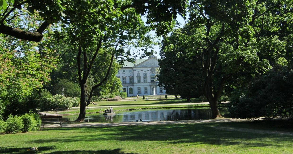 miejsca na piknik w warszawie