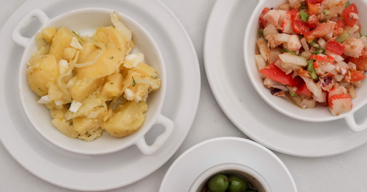 Tradycyjne tapas z Sewilli (fot. Julia Zabrodzka)