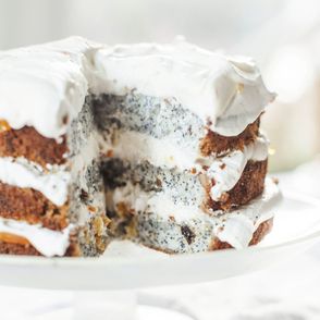 Tort kutia na święta z konfiturą pomarańczową (fot. Monika Walecka)