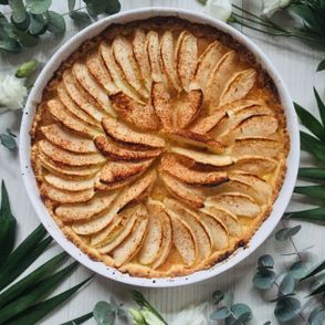 tarta z jabłkami (fot. Megi Rychlik)