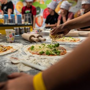 Warsztaty kulinarne w Galerii Mokotów organizowane z Salą Zabaw Fikołki (fot. materiały prasowe)