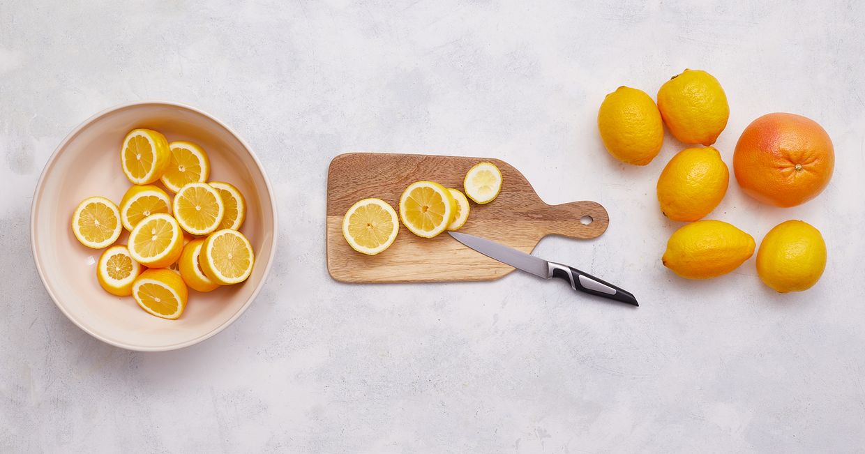 Jak przygotować domową cytrynówkę? Domowa cytrynówka. (fot. Maciek Niemojewski)