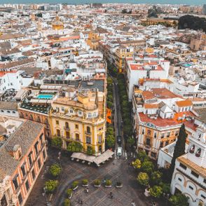 Panorama Madrytu (fot. Jack Gisel / unsplash.com)