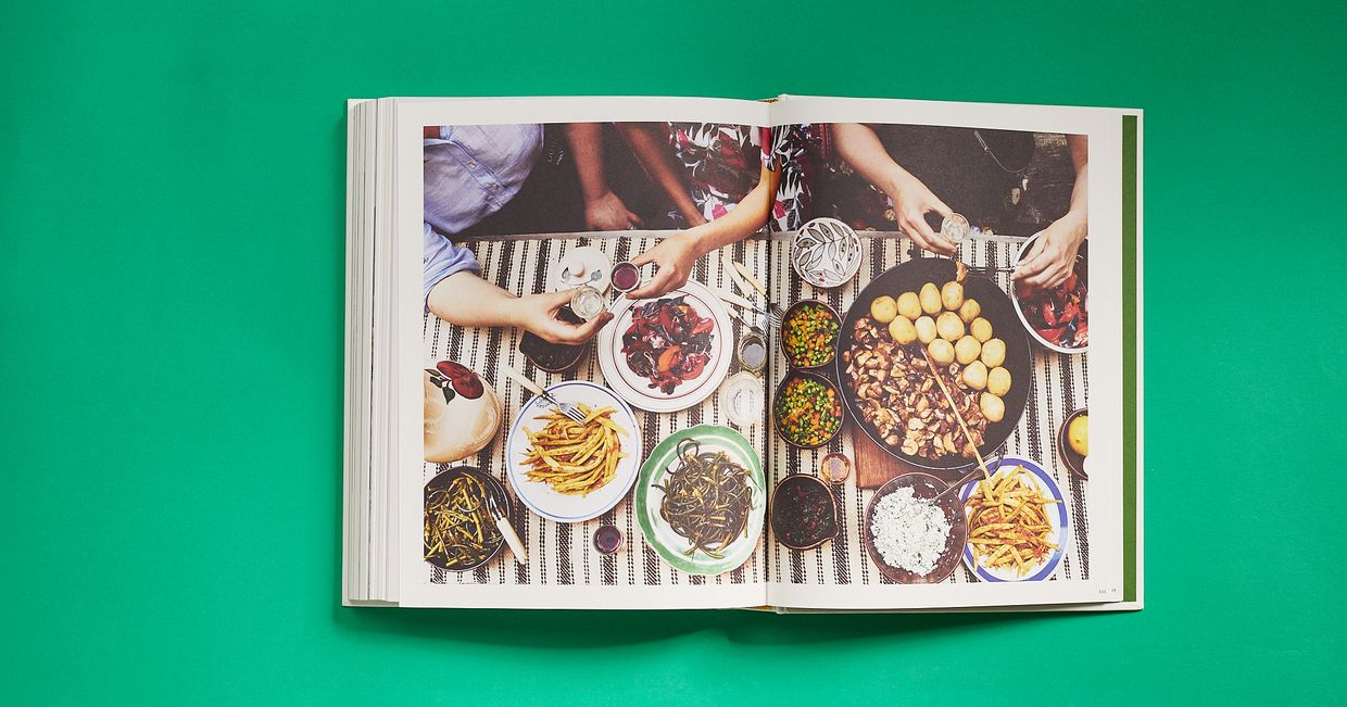 Książka Sielskie smaki Olii Hercules, tradycyjna kuchnia ukraińska (fot. materiały prasowe)