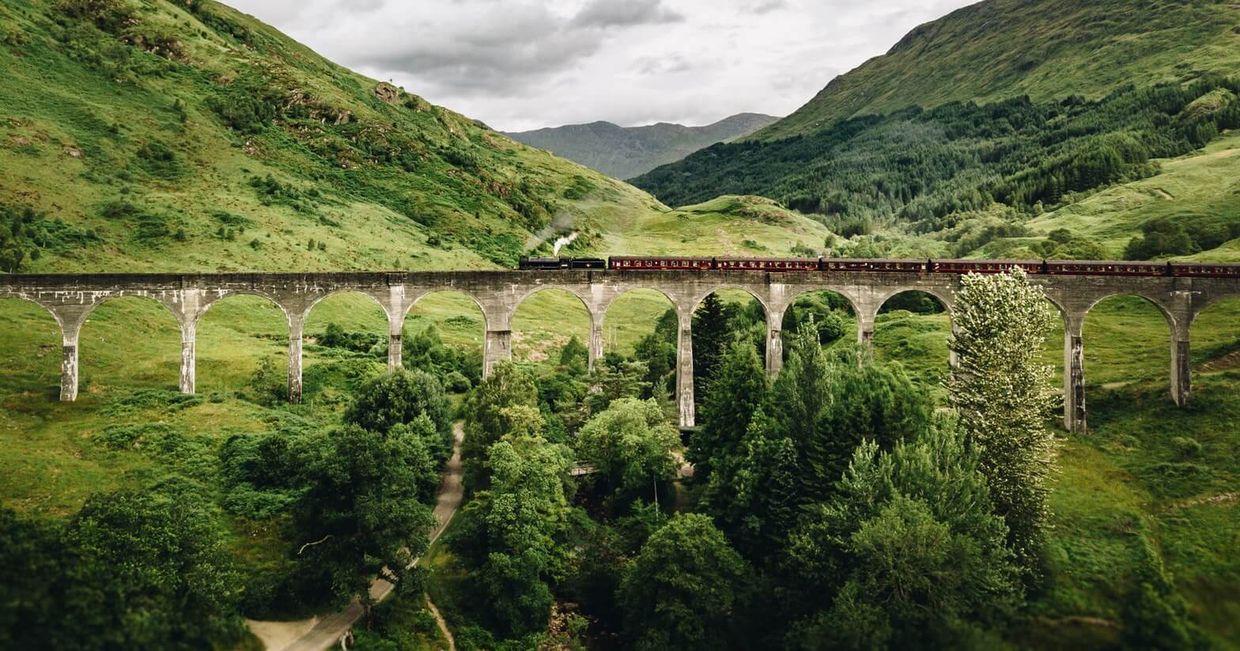 Wiadukt Glenfinnan (fot. Bjorn Snelders)