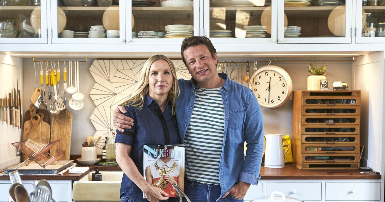 wywiad z Jamie Oliverem