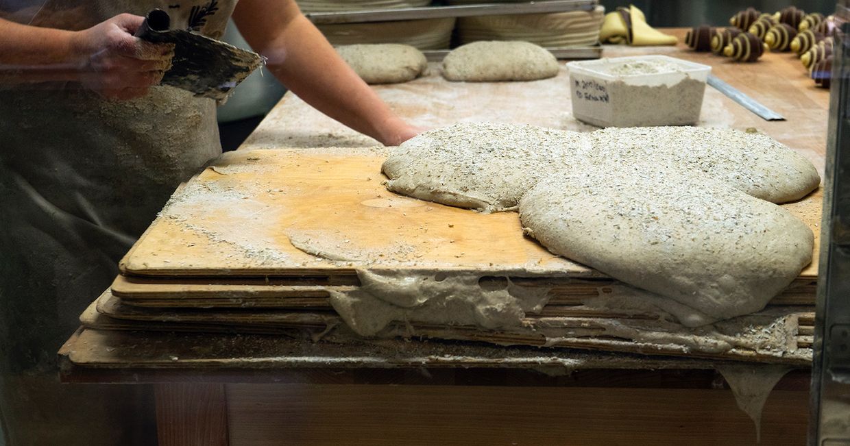 Piekarnia Zmączeni. Kraków