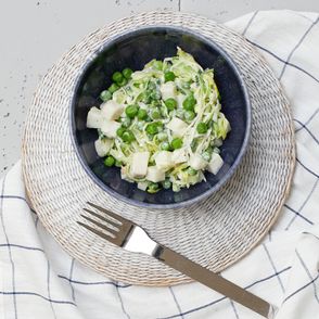 surówki z pora przepis zdrowe surówki z porem