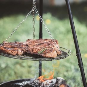 grillowane steki, grillowanie, grill, czerwone mięso – jeść czy nie, czy mięso jest zdrowe