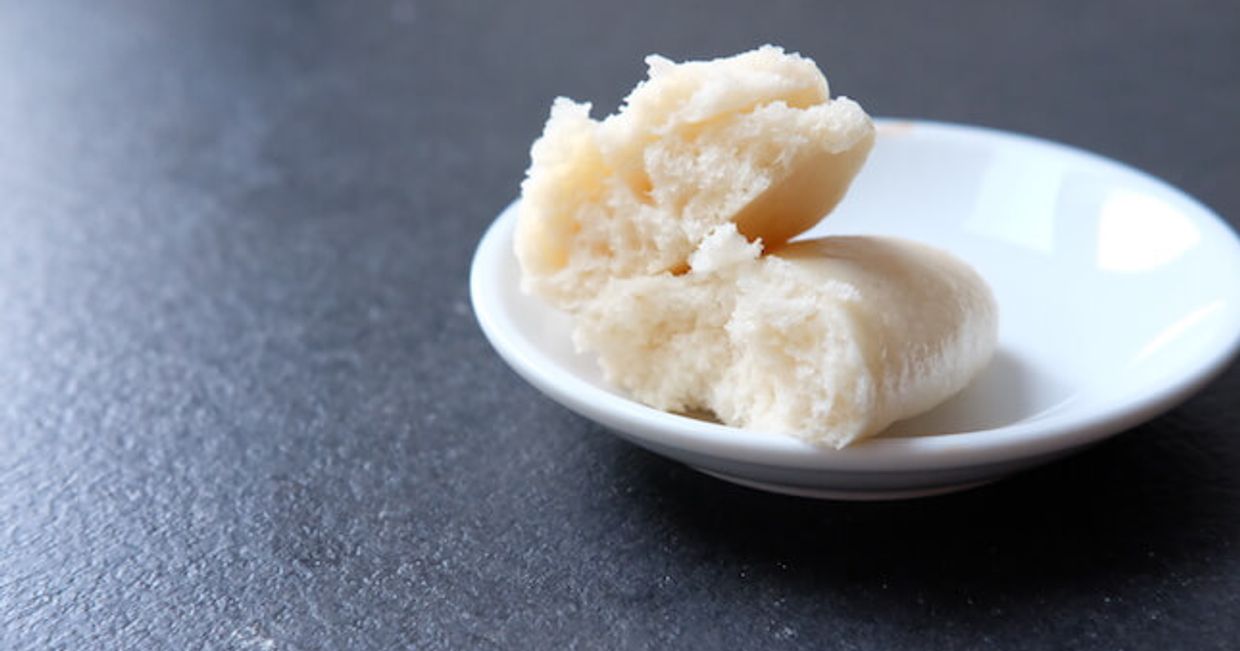 Struktura bułeczek bao