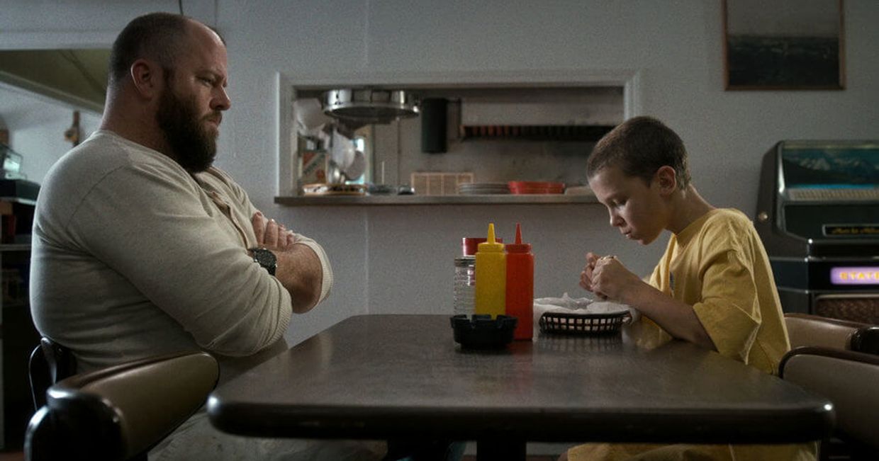 Kadr z serialu Stranger Things