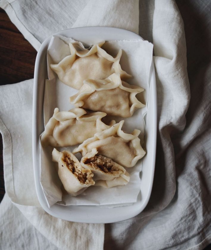 Pierogi z karpiem