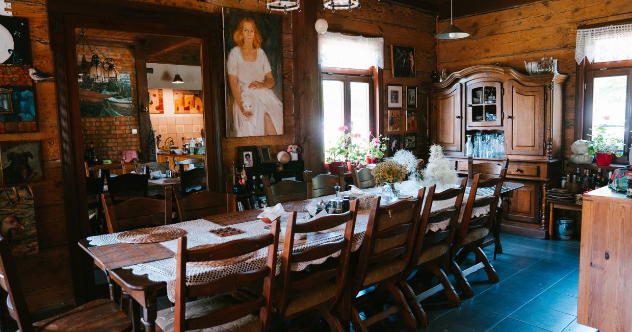 Dom Nad Wierzbami (fot. Maria Ocioszyńska)